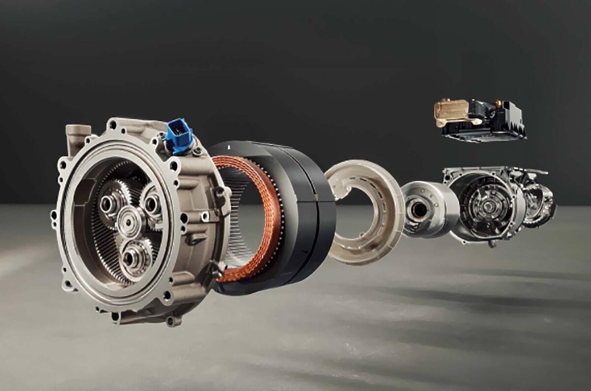 ルーシッドはバッテリー以外のパワートレインをほぼ自社で開発・生産する。