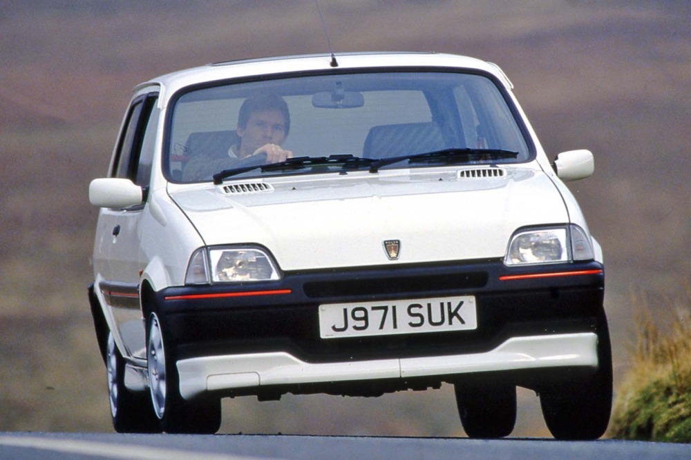 9. ローバー・メトロGTI