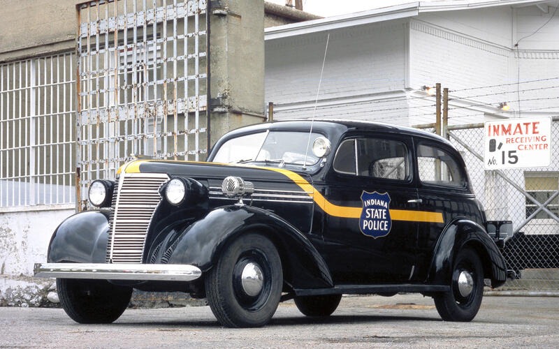 シボレー・マスターデラックス・ポリスビークル（1938年）