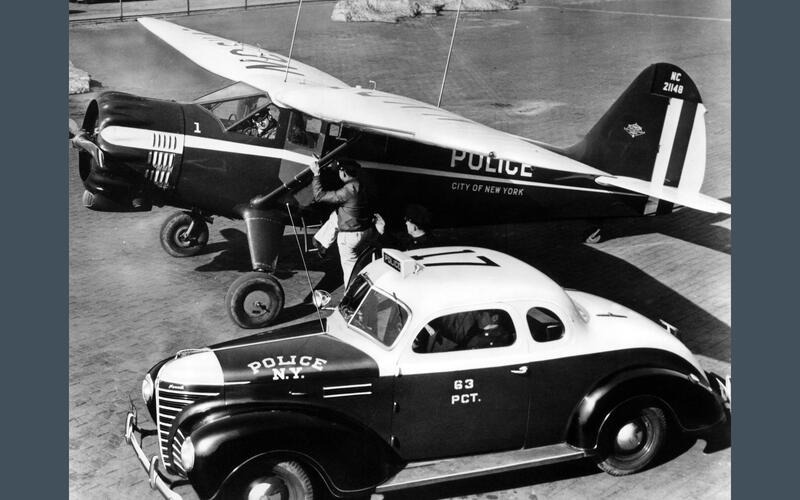 プリムスP8クーペ・ニューヨーク・ポリスカー（1939年）