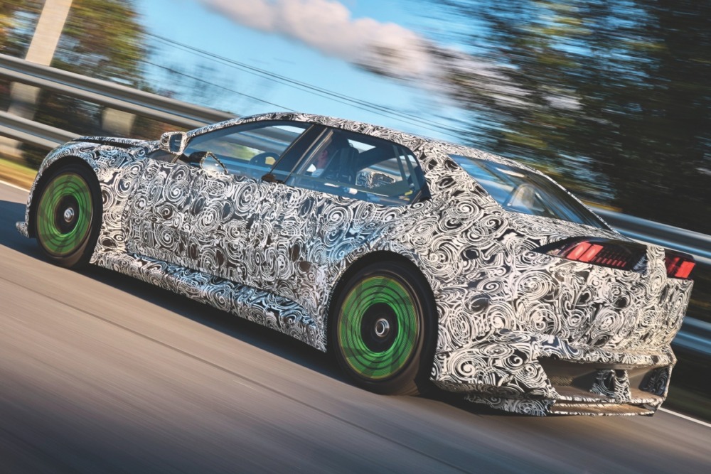 BMWビジョン・ドライビング・エクスペリエンス(プロトタイプ)