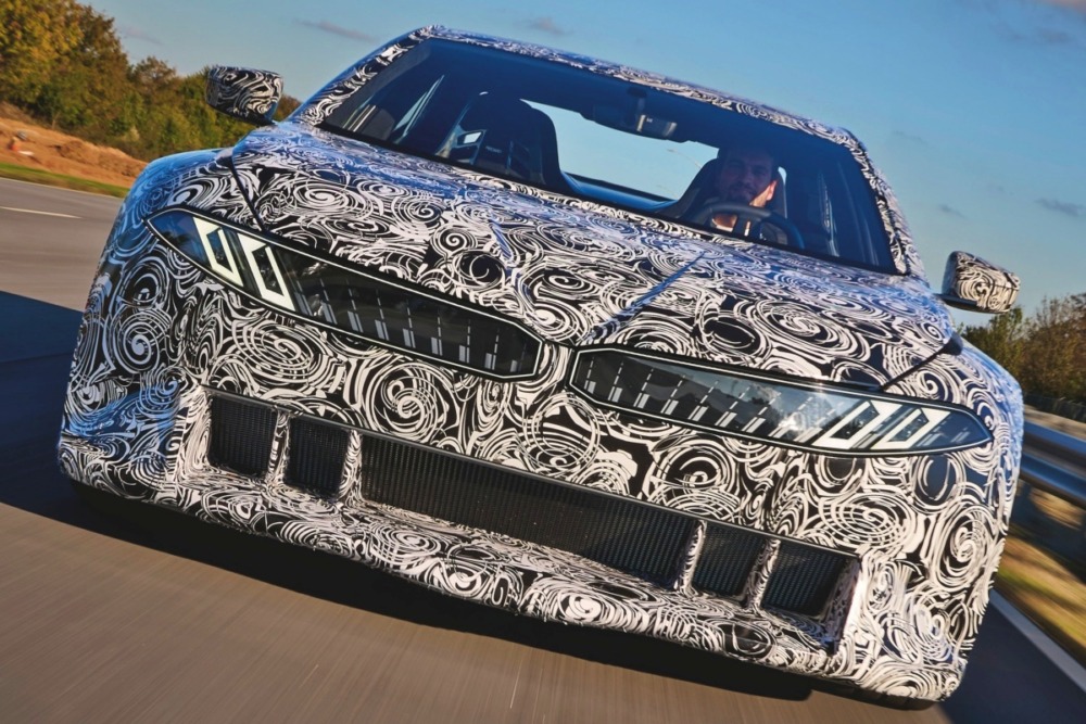 BMWビジョン・ドライビング・エクスペリエンス(プロトタイプ)