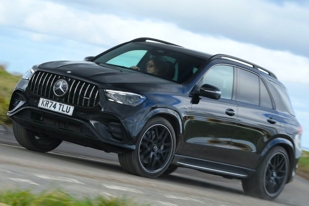 メルセデスAMG GLE 53 ハイブリッド4マティック+ プレミアム(英国仕様)