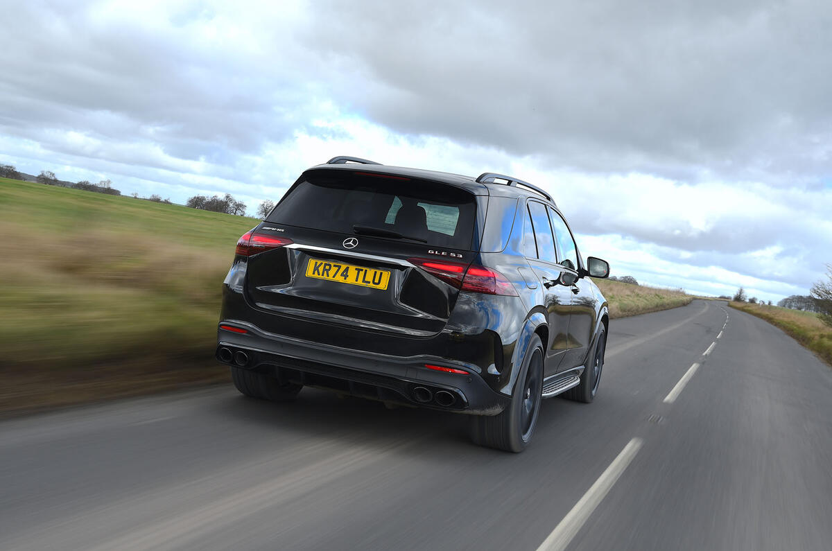 メルセデスAMG GLE 53 ハイブリッド4マティック+ プレミアム(英国仕様)