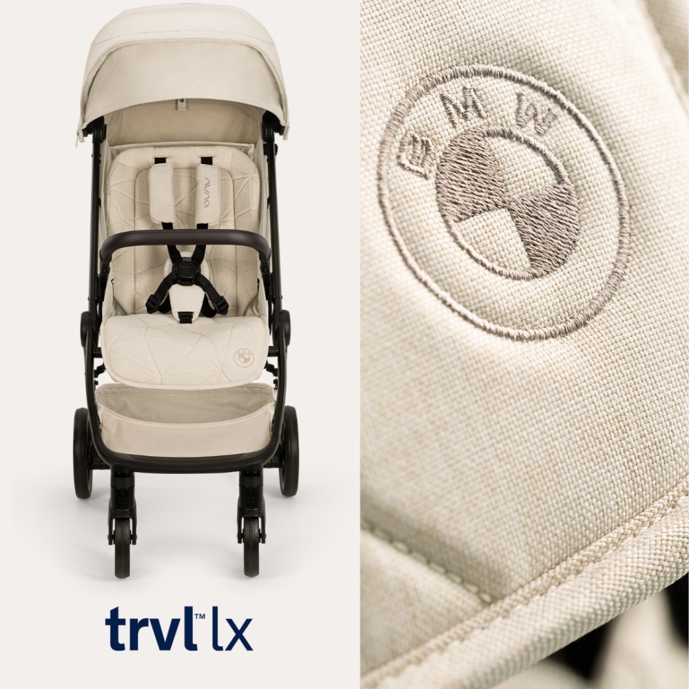 Nuna × BMWコレクション『TRVL lx Mica(トラベル エルエックス)』