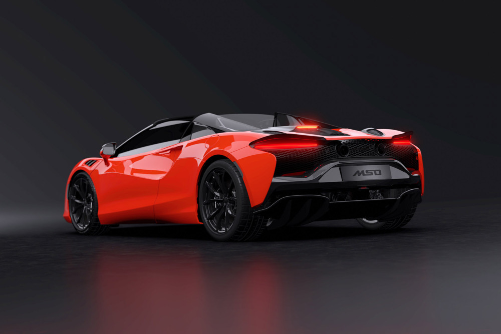MSO マクラーレン・アルトゥーラ・スパイダー・ジャパン・リミテッド(DELTA RED)