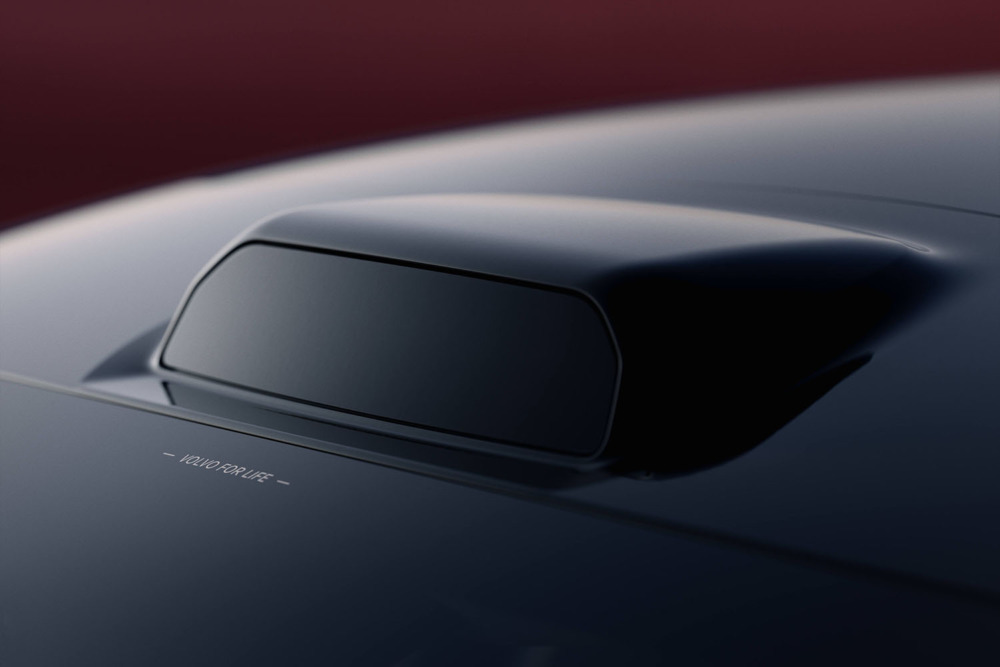 新型ボルボ ES90