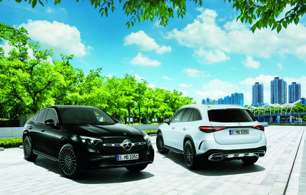 メルセデス・ベンツ 『GLC 220 d 4マティック・コア』『GLC 220 d 4マティック・クーペ・コア』発売