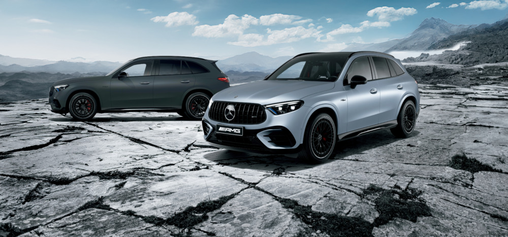 メルセデスAMG GLC 43 4マティックおよびGLC 43 4マティック クーペの特別仕様車『エディション ダイナミック プラス』発売。