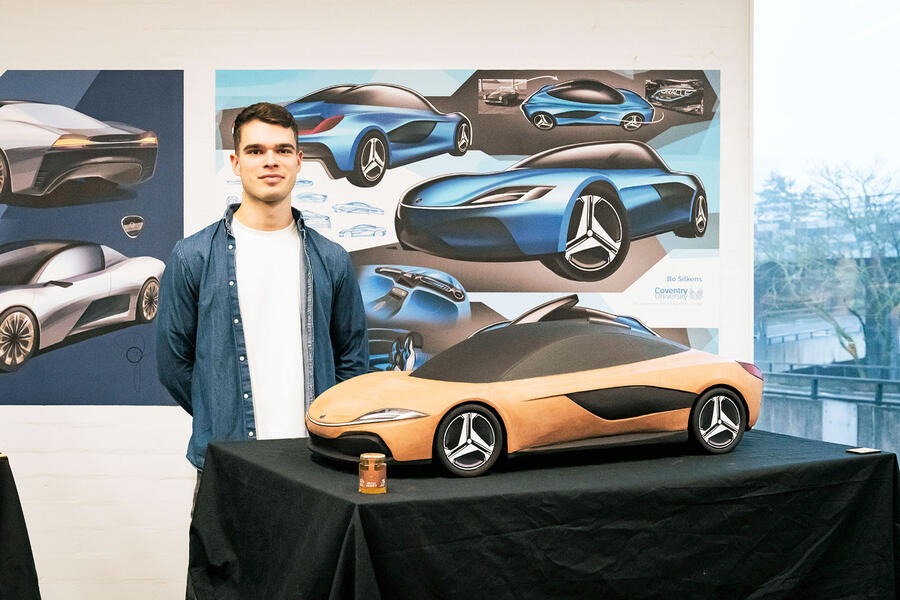 ボー・シルケンズさんと作品
