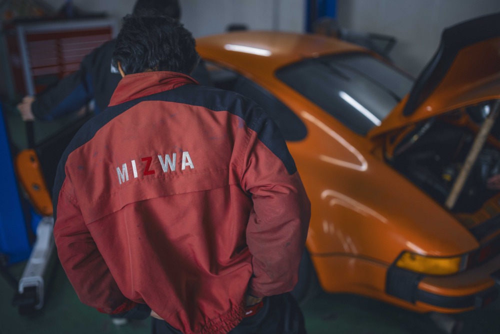 『ミツワ自動車』の技術と誇りを受け継ぐポルテックによってレストアされた。