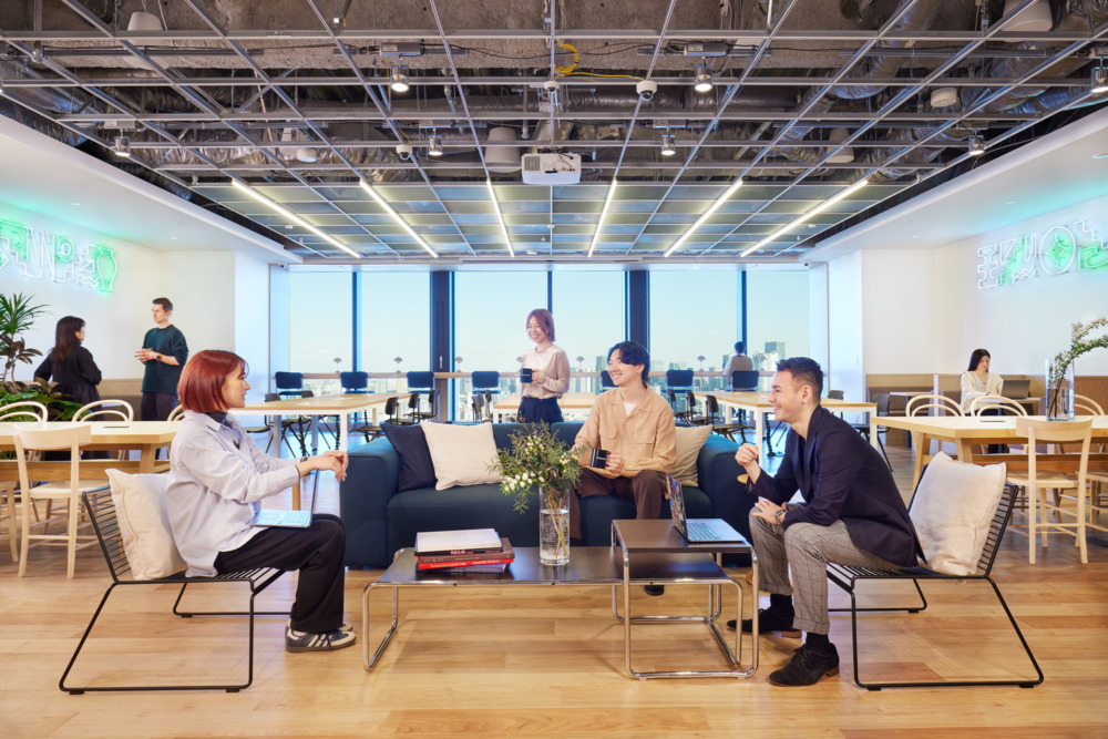 他企業のコラボによる新たなソフトウエア開発が、ここで生まれるかもしれない。