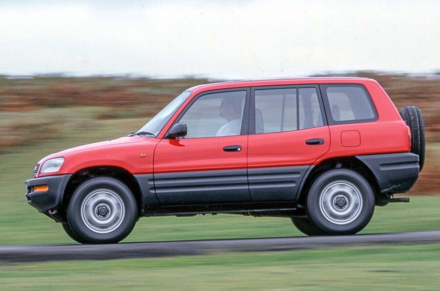 トヨタRAV4(初代モデル)