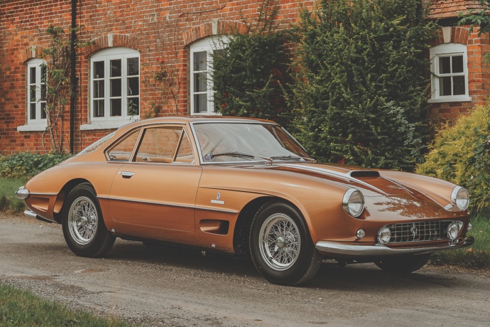 フェラーリ250 GT SWB クーペ・エアロダイナミコ(1962年式/欧州仕様)
