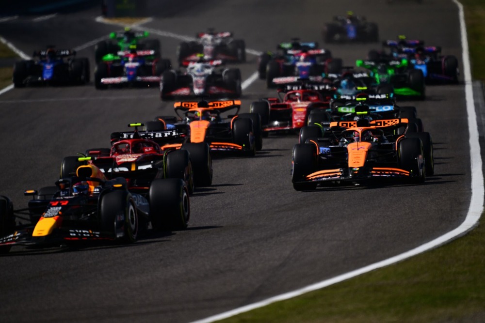 『F1 TOKYO FAN FESTIVAL(F1東京ファンフェスティバル)』会場では、F1日本グランプリのパブリックビューイングが行われる。