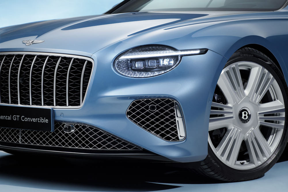 ベントレー・コンチネンタル GT/GTCおよびフライングスパーに『アズール』『ベース』モデルを設定