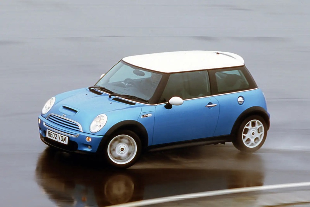 9. ミニ・クーパーS(2002年~2006年)