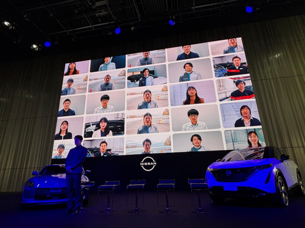 日産の社員一人ひとりが地に足をつけて、一歩一歩前に進もうとしている。