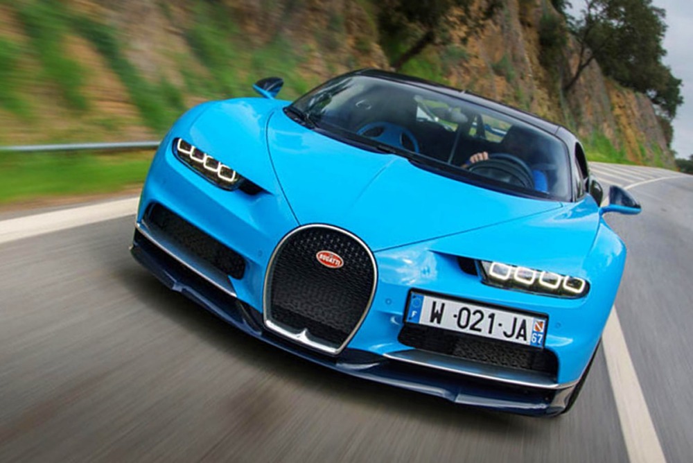 ブガッティ・シロン(2016〜2024年/欧州仕様)