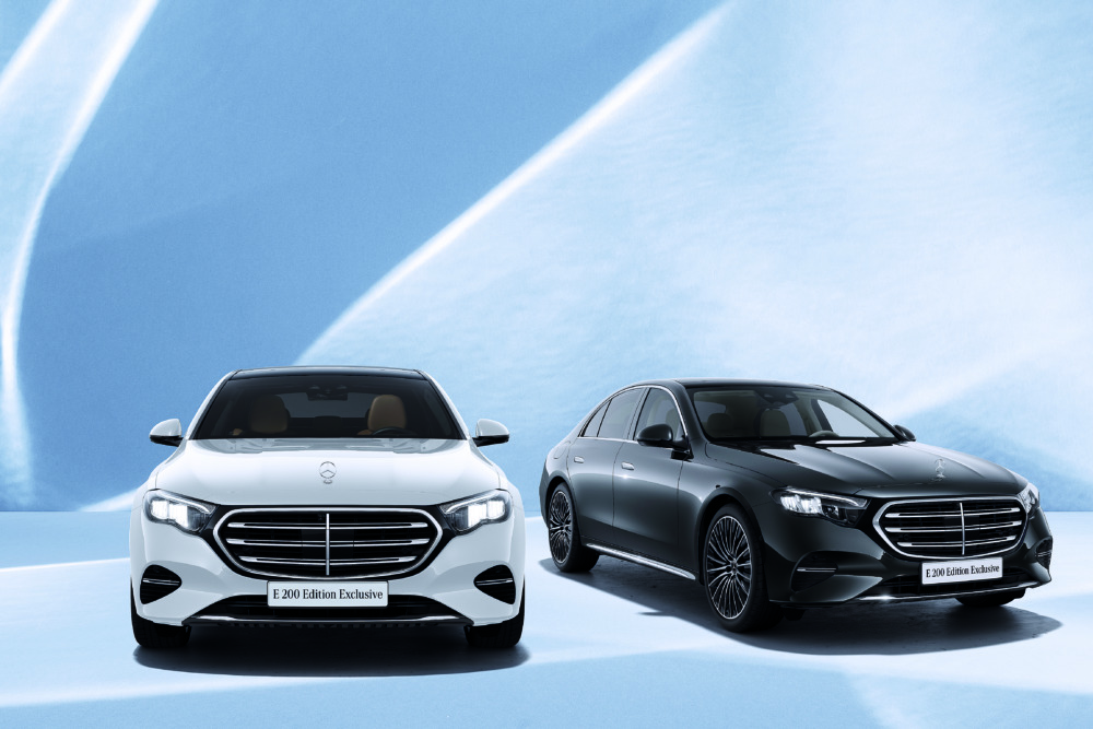 限定200台のE200エディション・エクスクルーシブ