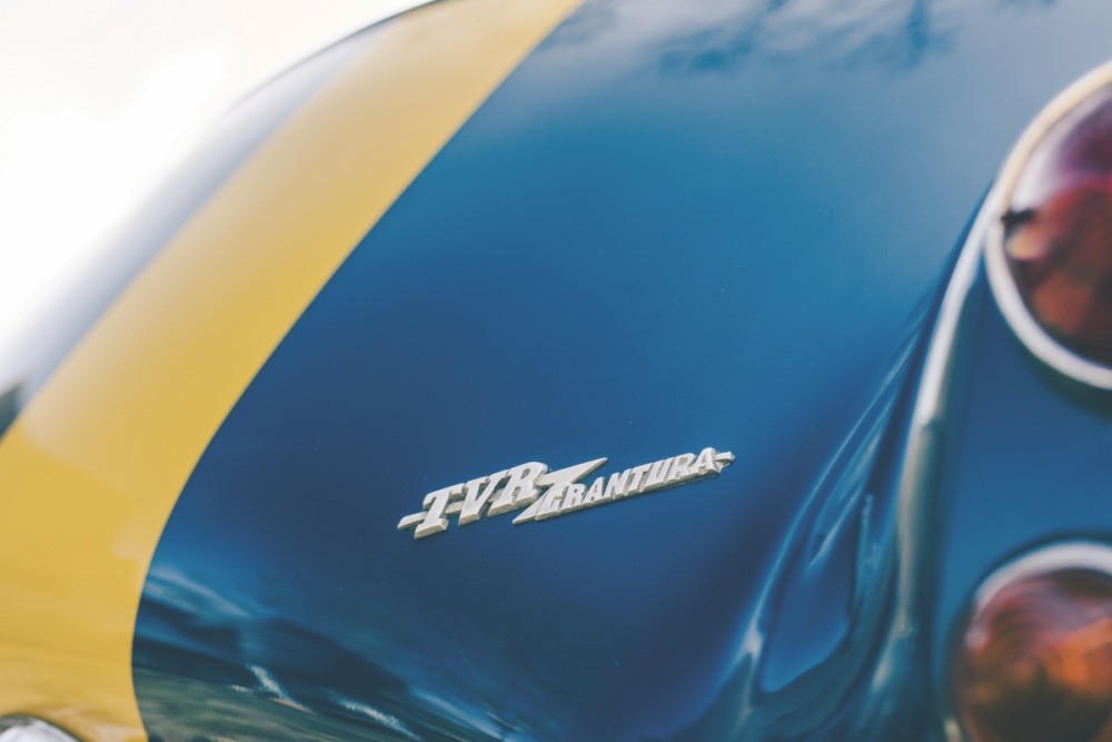 TVRグランチュラ Mk2(1961年/ワークスレーサー仕様)