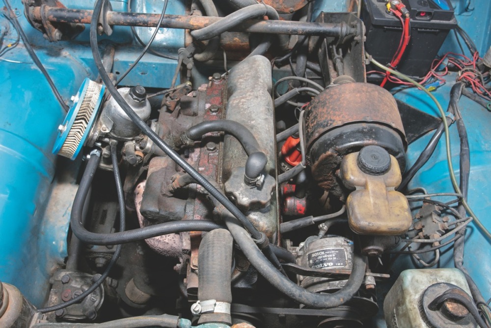 ボルボ・アマゾン(120シリーズ/1956〜1970年/英国仕様)