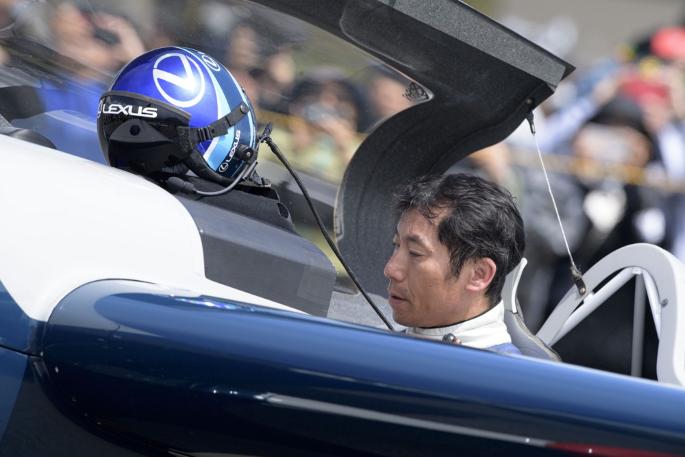 2024年に『エアレース X』は初のシリーズ戦として開催。室屋選手が初代チャンピオンに輝いた。