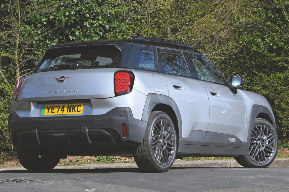 ミニ・エースマン E クラシック(英国仕様)