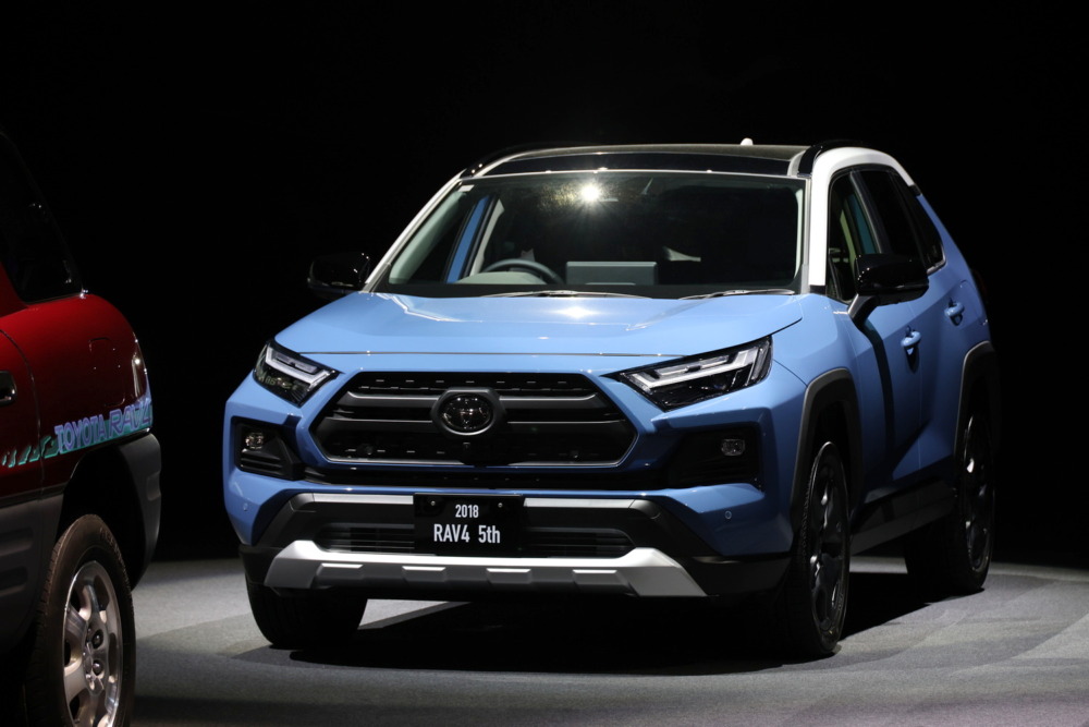5代目トヨタRAV4(2018年)