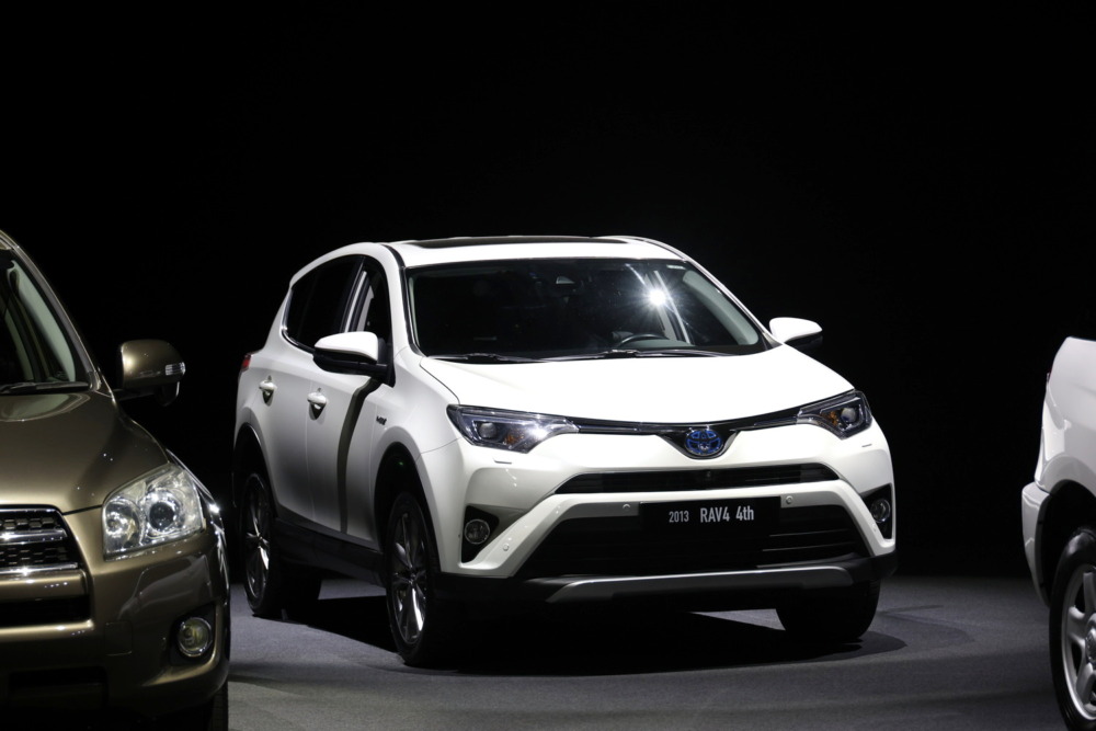4代目トヨタRAV4（2013年）