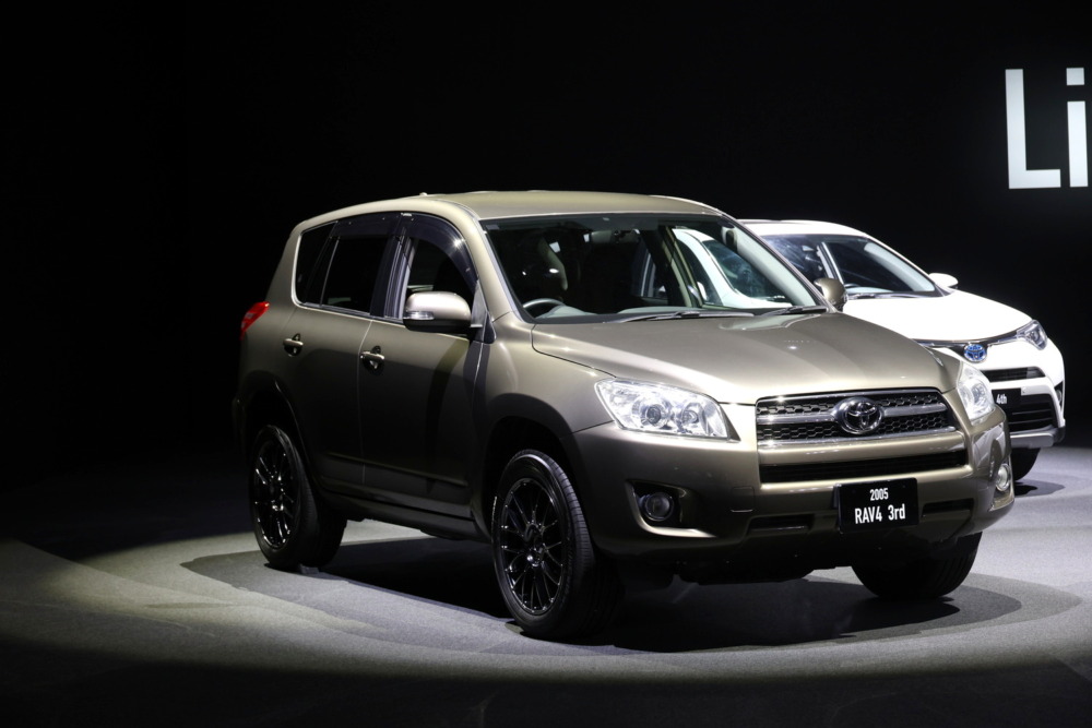 3代目トヨタRAV4（2005年）