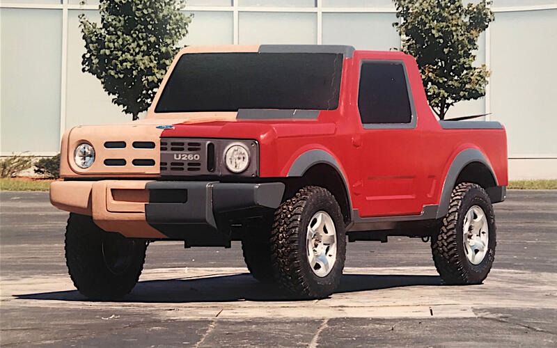 ブロンコU260(1999年)