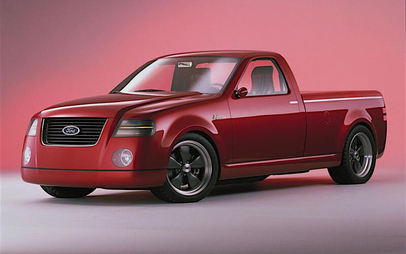 F-150ライトニングロッド（2001年）