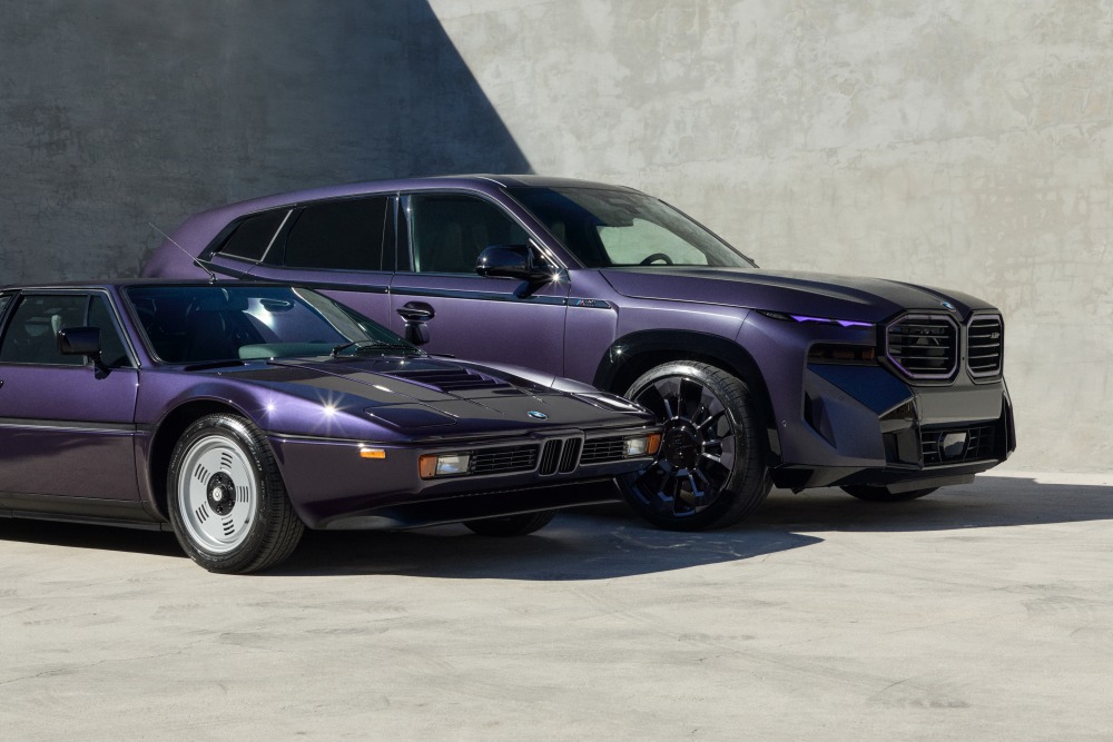 日本限定1台の導入となるBMW XM by Kith(キス)。