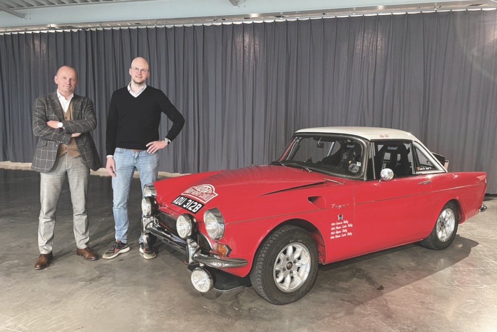 ヘルト・ドゥ・イェーガー＆セドリック・ドゥ・イェーガー親子