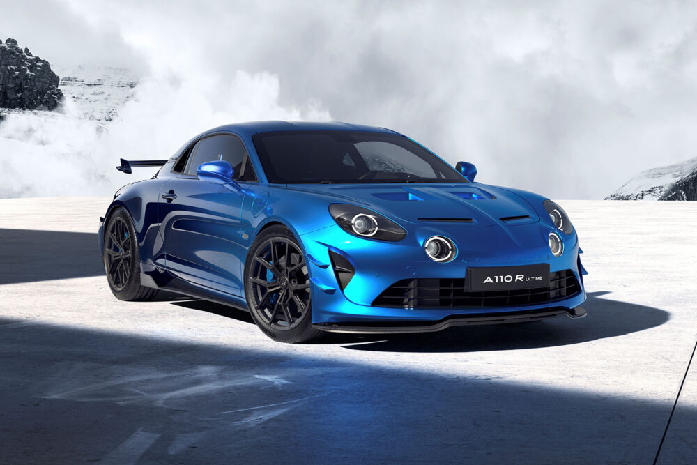『アルピーヌA110 R ウルティム』が110台限定で登場。