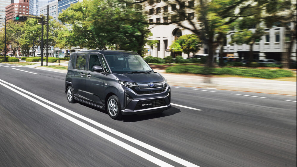 スバルが新型『スバル・ステラ』を発表。