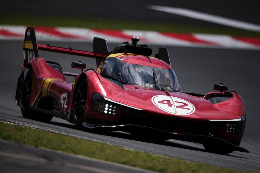 499Pモディフィカータは、1台のプロトタイプと2台のカスタマー仕様が参加。