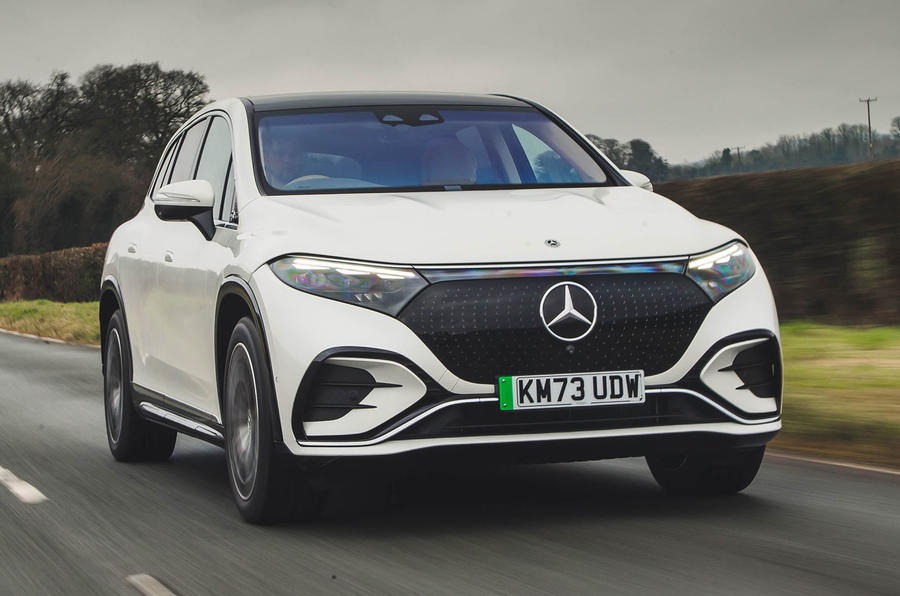 10. メルセデス・ベンツEQS SUV