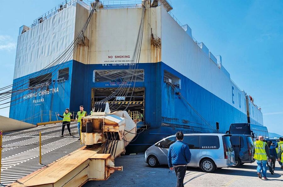 ヒョンデ蔚山工場