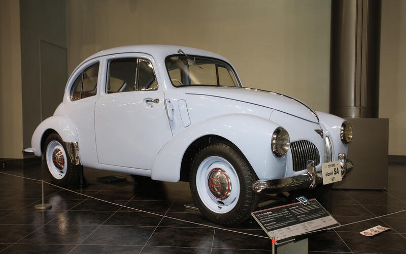 トヨペットSA型(1951年)