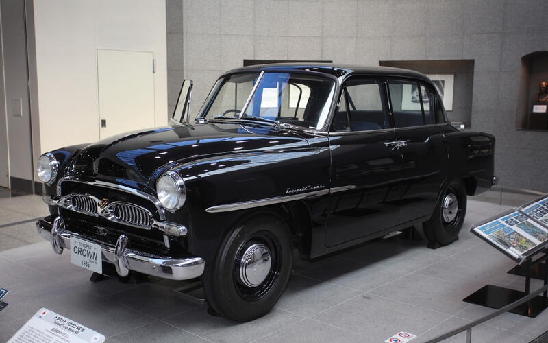 トヨペット・クラウンRS(1955年)