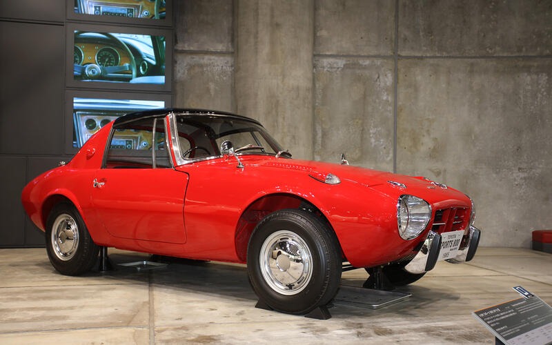 トヨタ・スポーツ800（1965年）