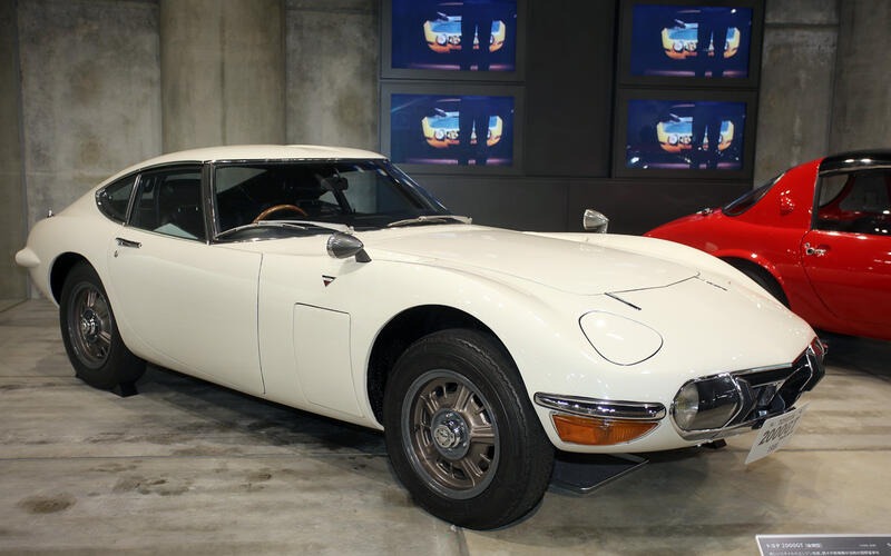 トヨタ2000GT（1966年）