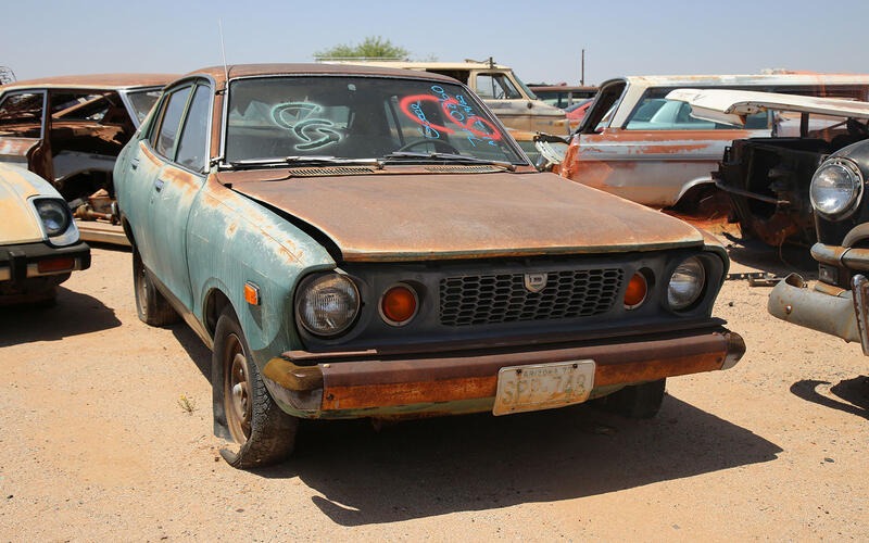 ダットサンB210 - 1974年