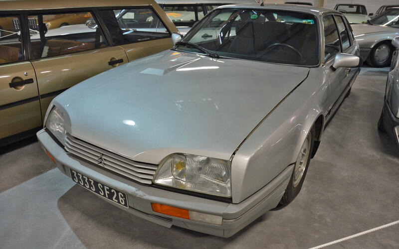 CX REGAMOプロトタイプ（1987年）