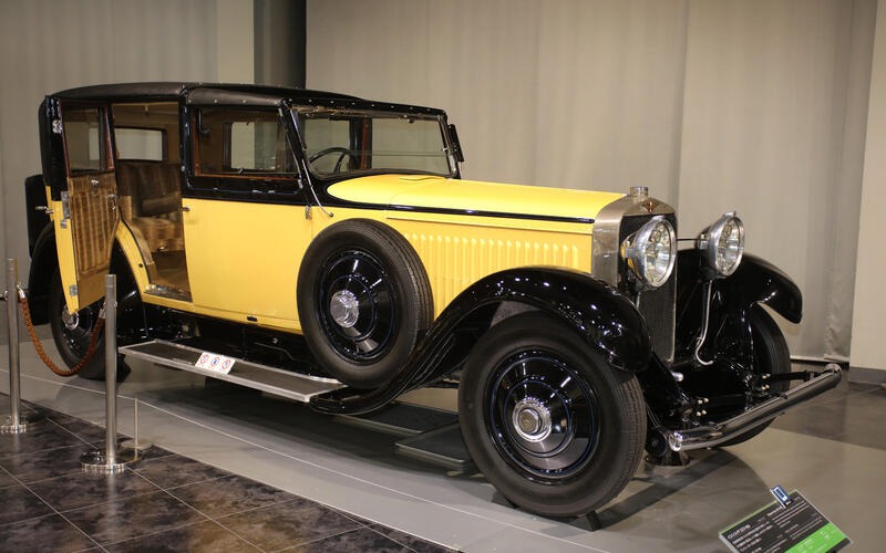 イスパノ・スイザ32CV H6b(1928年)