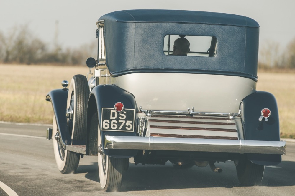 ベントレー・スピードシックス・チャールズ・シュッテ(1930年/北米仕様)