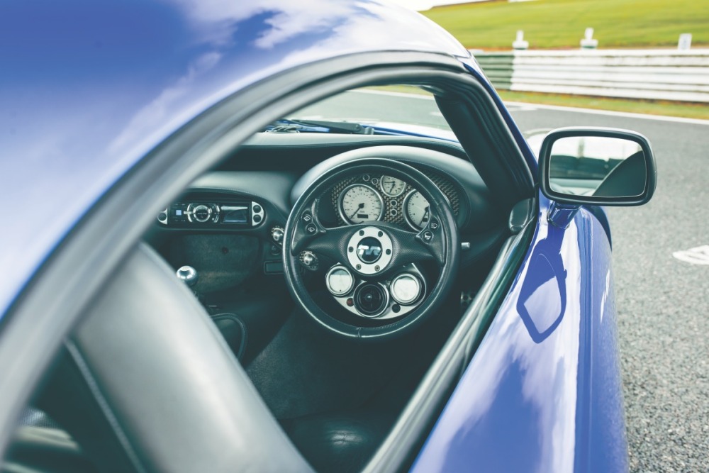 TVRサーブラウ 4.5(1997〜2006年/英国仕様)