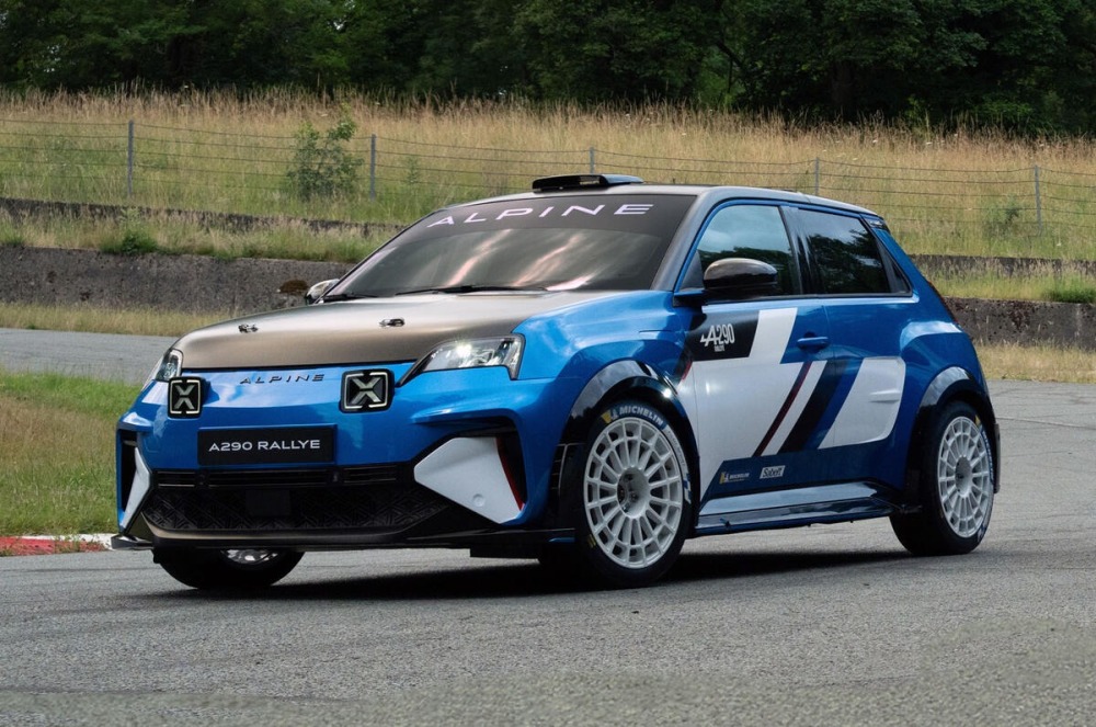 アルピーヌA290ラリー